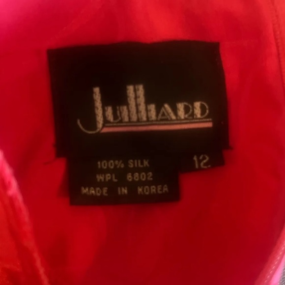 Vintage Pink Silk Dress - Picture 5 of 7